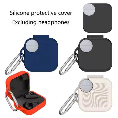 Soft Silicone Protective Case Cover For Nothing CMF Buds Pro 2 Wireless Earphones Shock Resistant Po