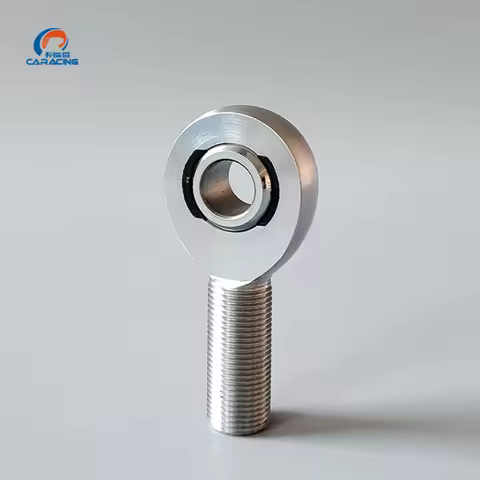 CRS 5/8 Bore 3/4 Thread Slot Injection Ball Joint Rod End Bearings Car Parts Chrome Molly4135 Steel 