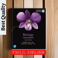 Campbell Biology - Global Approacha, Global Edition - Campbell, Urry, Cain, Wasserman, Minorsky, Orr