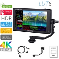 New Feelworld Lut6 Lut6S 6Inch Touchscreen Ultra Bright 2600 cd/m² 4K HDMI Monitor