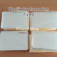OPP Plastic 7x10 | Plastic 7x10 | Plastic Glass | 7x10 plastic accessories without glue