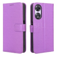 Flip Case OPPO A78 5G Case Wallet PU Leather Back Cover OPPOA78 A 78 5G Phone Casing