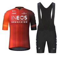 Ineos Grenadiers X Gobik Cycling Jersey Powerband 2024 New Pro Team Cycling Kit
