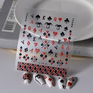 Nail STICKER AS CARD CARD Nail Art STICKER 5D Embossed