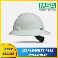MSA Fullbrim Fastrac Project Safety Helmet MSA Fullbrim Safety Helmet/Original MSA Safety Helmet