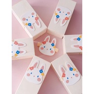 Cute Mid-Autumn Festival mooncake wooden packaging gift box (50-80gm Mooncake)