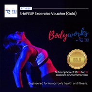 SHAPEUP Exercise Digital Voucher (Gold)