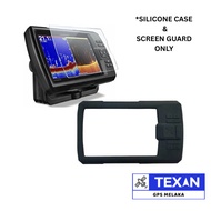 Silicone Case and Screen Protector for Garmin Striker 5cv, 7cv and 7sv