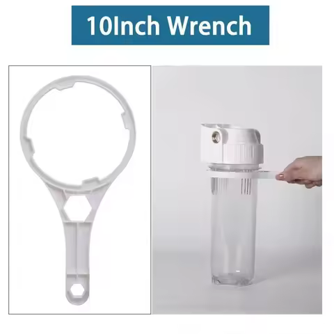 Universal 10/20Inch Filter Bottle Water Purifier Wrench RO Filter Bottle Opening Tools Water Purifie