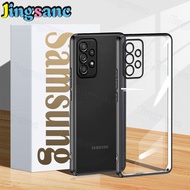 Jingsanc Ốp Điện Thoại Trong Suốt Cho Samsung Galaxy A52/A52 5G/A52s 5G/A72/A32 4G Ốp Lưng Bảo Vệ Ốn