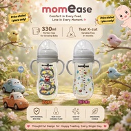 MomEase PPSU BPA FREE Wide Neck Feeding&Storage Bottle