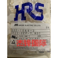 One Minimum Sale Original HRS Plastic Shell DF22-2EP-7.92 C 2PIN Ready Stock