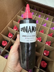Dynamic Union Black Tattoo Ink - 8 oz อุปกรณ์สัก