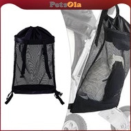 [PETSOLA] Trolley Rear Storage Bag, Garage Cargo Bag, Mesh Bag, Golf Cart Organizer Bag