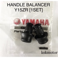 Yamaha Y15ZR V1/2 Handle Balancer Original 1 SET (yamaha handle balancer original y15zr lc135 srl115 accessories)