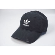 正版adidas黑色帽子