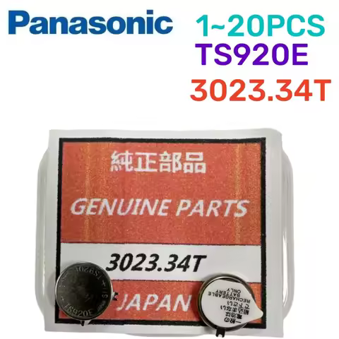 Original Panasonic MT920 3023.34T TS920E 3023-34T TS920 3023 34T TS920 for Seiko Watch Kinetic Energ