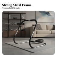 Sit-up Exercise Equipment Cushioned Pad Abdominal Exercise Exercise Equipment Sit-up Assistant Curve