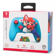 PowerA - Switch Enhanced Wired Controller 增強型有線手掣 (Mario Punch)