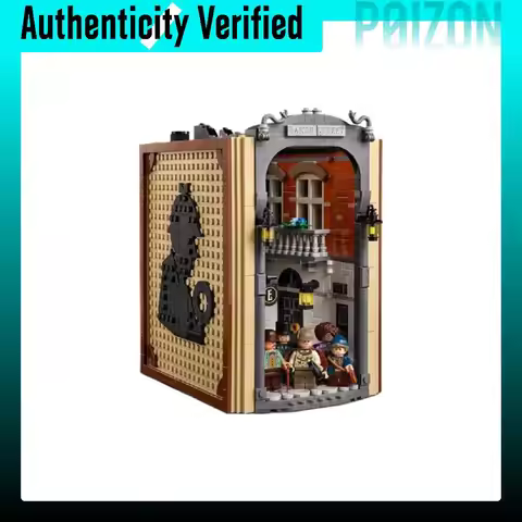 LEGO Sherlock Holmes Book Corner Building Blocks 1359pcs 10351 ABS 10351-ABS