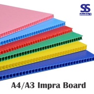 Impra board A3/A4 (Polyplast Board)