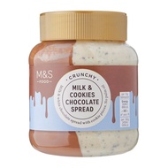 (Expiry 31 May 2025) Marks & Spencer Milk And Cookies Chocolate Spread 400g