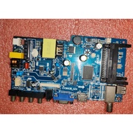 CV3663B_A24   CV3663B-A24 Three in one TV motherboard, tested well, physical photo for  39v   300ma