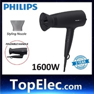 Philips Foldable Hair Dryer 3000 Series 1600W BHD308/13 BHD308 PHILIPS HAIR DRYER BHD308 TOPELEC