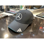 Mercedes-AMG F1 benz Mercedes adidas 2025 Driver Cap Black Match Baseball