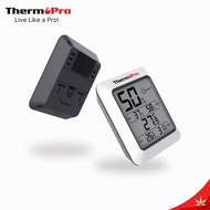 ThermoPro TP50 Digital Indoor Thermometer And Hygrometer Follow The Weather In Your Home Instantly.