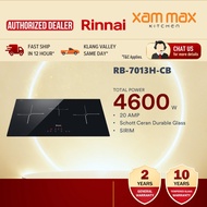 Rinnai - Induction cooker Hob Schott Ceran Glass RB 7013H CB / RB-7013H-CB / Induction Cooker Hob