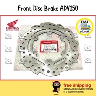 45351-K0W-N01 HONDA ADV150 Front Disc Brake Plate / Piring Disc Brek Depan 100% ORIGINAL