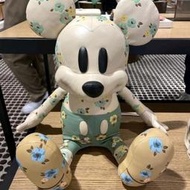 全新COACH X Disney 迪士尼聯名100周年米老鼠真皮公仔，全台限定10隻，