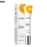 RORUX C&amp;M SADOER Vitamin C Brightening Eye Cream Fresh Orange Essence Hydrating Moisturizing Eye Care Eye Cream 20g
