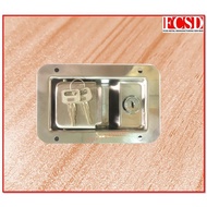HL-001-S HL-002-S Lorry Truck Stainless Steel Body Handle Lock Kunci Pemegang Besi Tahan Karat 1pcs