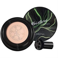 LELEBEAR Mushroom Head Air Cushion CC Cream Mushroom Head Air Cushion CC Cream - Include Brush (Natu