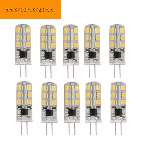 5/10/20X Mini G4 Led Light Bulbs Replacement Decorative Daylight Lamparas Lighting Living Lights Cle