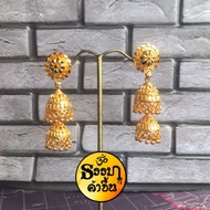 Clearance Sale Imported Earrings From India Hard To Peel Off Black Taken Real Products. Like A Perfe