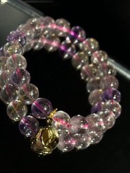 高冰透 超七 強化的魔法 三輪骨幹 超七 原礦 手鍊 手環