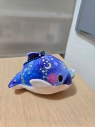 全新 AMUFUN 星空彩色海豚 公仔吊飾