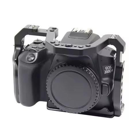 Camera Cage For Canon EOS 5D4 5D3 5D2 5DS 200D 200DII 90D 80D 70D Metal Protective Frame Expansion R