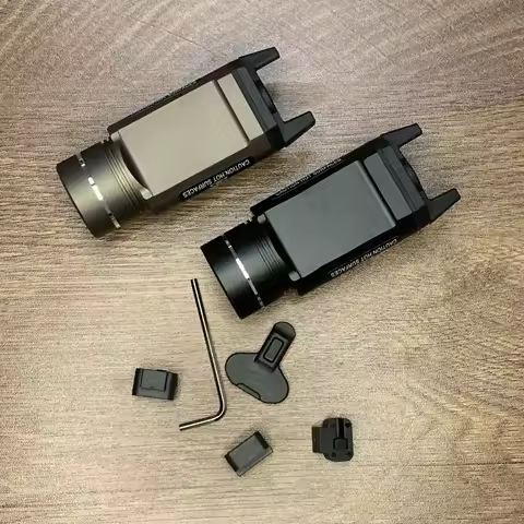 Elemen TR-1 TR1flashlight, white light, metal construction, LED, strobe function, 1000 lumens, under