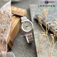 [Original] Lofoten FF8110L SS-1 Sapphire Women's Watch with White Dial Silver Stainless Steel | Official Warranty Balmer