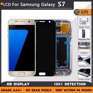 For Samsung Galaxy S7 Display S7 LCD G930F Screen Replacement For Samsung S7 Screen G930A Lcd Displa