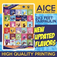 NICE  AICE HIGH QUALITY PRINTING TARPAULIN