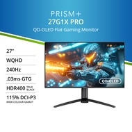 PRISM+ 27G1X PRO | 27" WQHD QD-OLED 240Hz Gaming Monitor