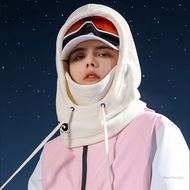 เล่นสกีที่มีผ้ากันลมคอกันน้ำอุ่น Windproof Outdoor Weather คออุ่นกว่าสำหรับการเล่นสกีขี่จักรยาน mts-