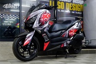 สติกเกอร์ Xmax 2018-2022 ลาย Racing Stars  สติกเกอร์คุณภาพ3M ©เอส.ที.สติกเกอร์