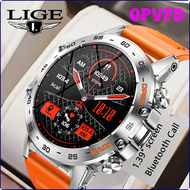 OPVFD Lige New1.39 "นาฬิกาอัจฉริยะบลูทูธ-Anruf Männer กลางแจ้ง-กีฬาฟิตเนส Herzenz ความถี่สูง