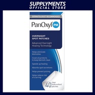 PanOxyl PM Pimple Patches, Advanced Hydrocolloid Healing Technology, 40 Count